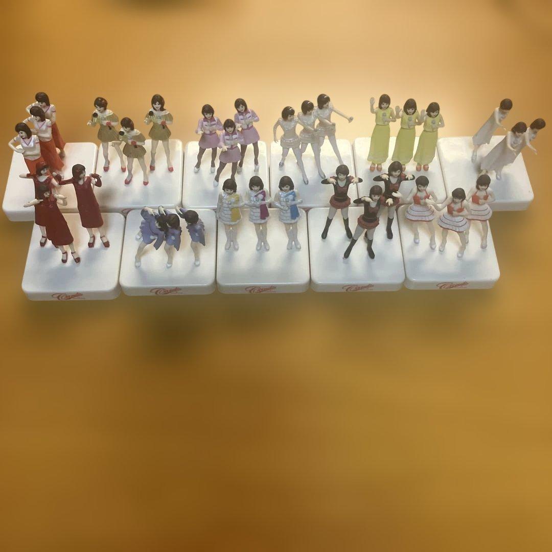 女性キャラクター フィギュアセットキャンディ-ズ 女性キャラクター フィギュアセットキャンディ-ズ 女性キャラクター