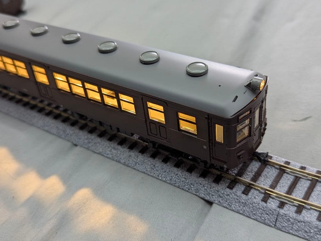 KATO クモハ40 【1-422】 純正室内灯点灯 HOゲージ KATO 1-422 クモハ40