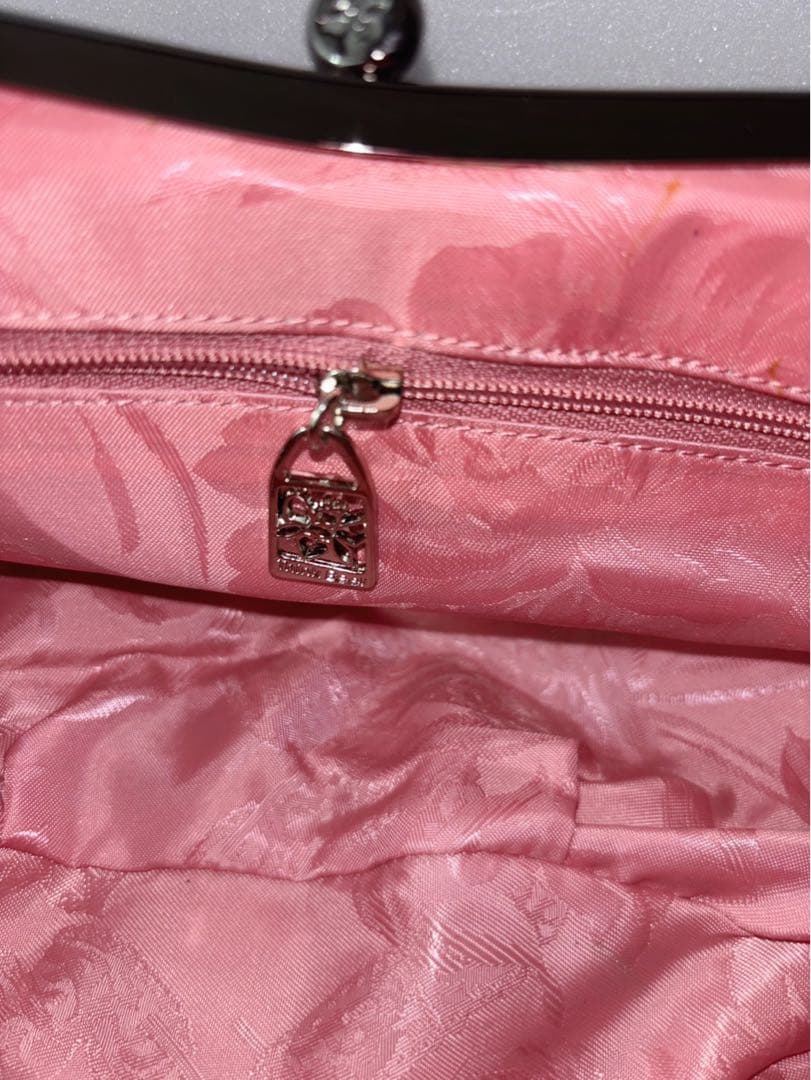 棗Think bee! シンクビー　がま口 ハンドバッグ 2way