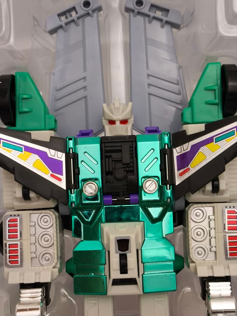 アジア限定版　トランスフォーマー　シックスショット　SIXSHOT 開封品