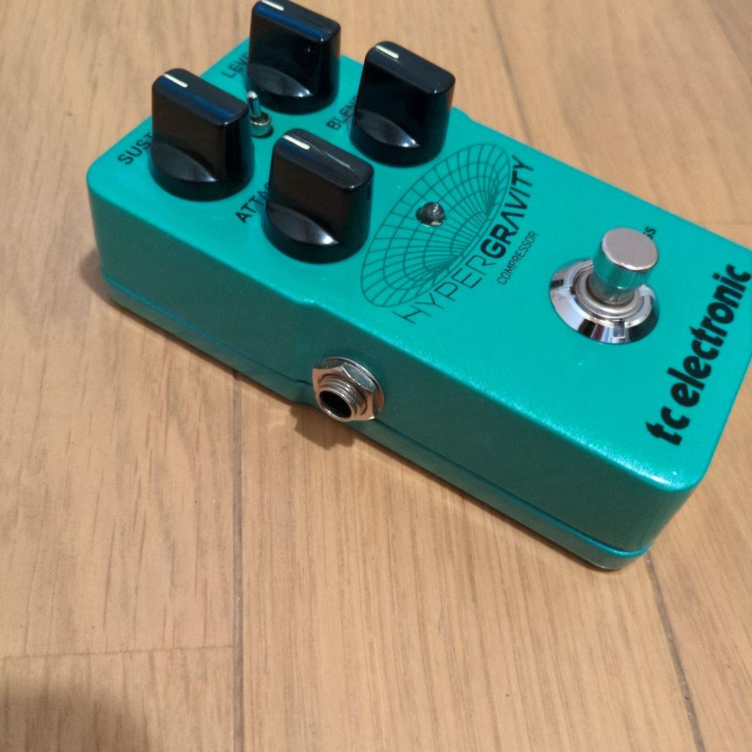 tc electronic HYPER GRAVITY コンプレッサー
