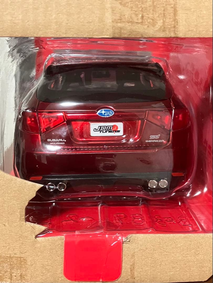 ミニカー JDM TUNERS 2012 SUBARU IMPREZA WRX STI