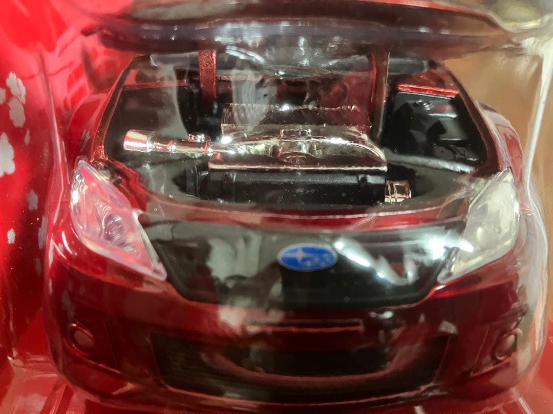 ミニカー JDM TUNERS 2012 SUBARU IMPREZA WRX STI