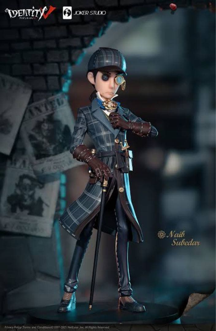 IdentityV 第五人格 傭兵 リーズニング 推理先生フィギュア