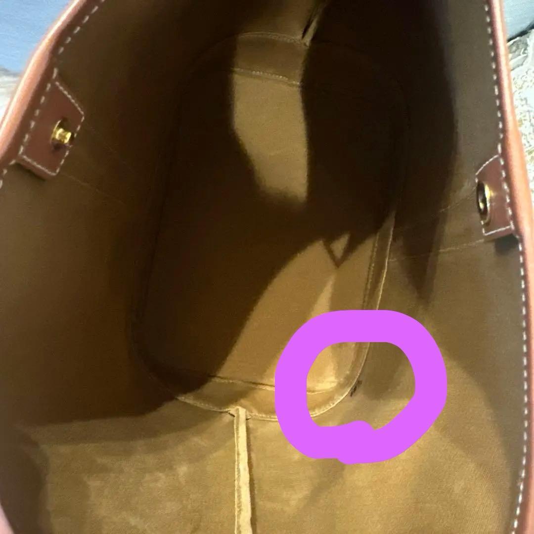 CELINE ミディアム バケット バッグ　トリオンフ