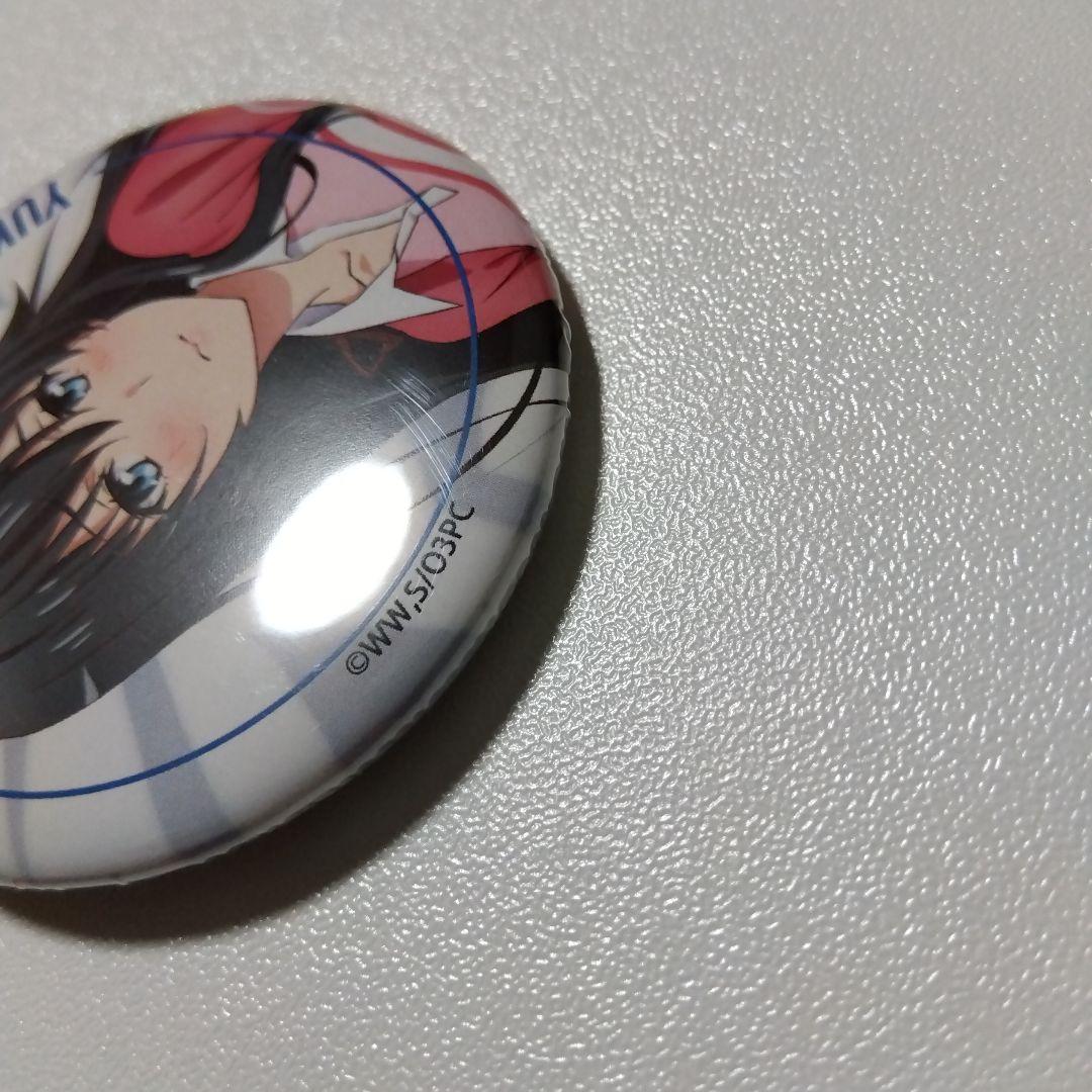 俺ガイル】雪ノ下雪乃 コミケ テニスウェア 缶バッジ - メルカリ