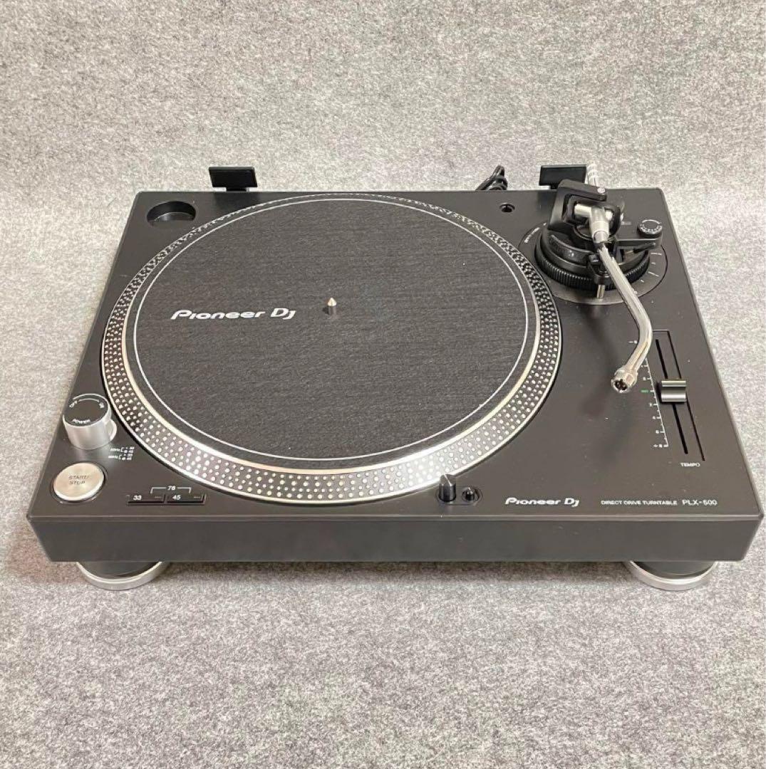 DJ機材 Pioneer DJ PLX-500 !!!!!!! PIONEER DJ PLX-500-K Professional Turntable | EMI Audio