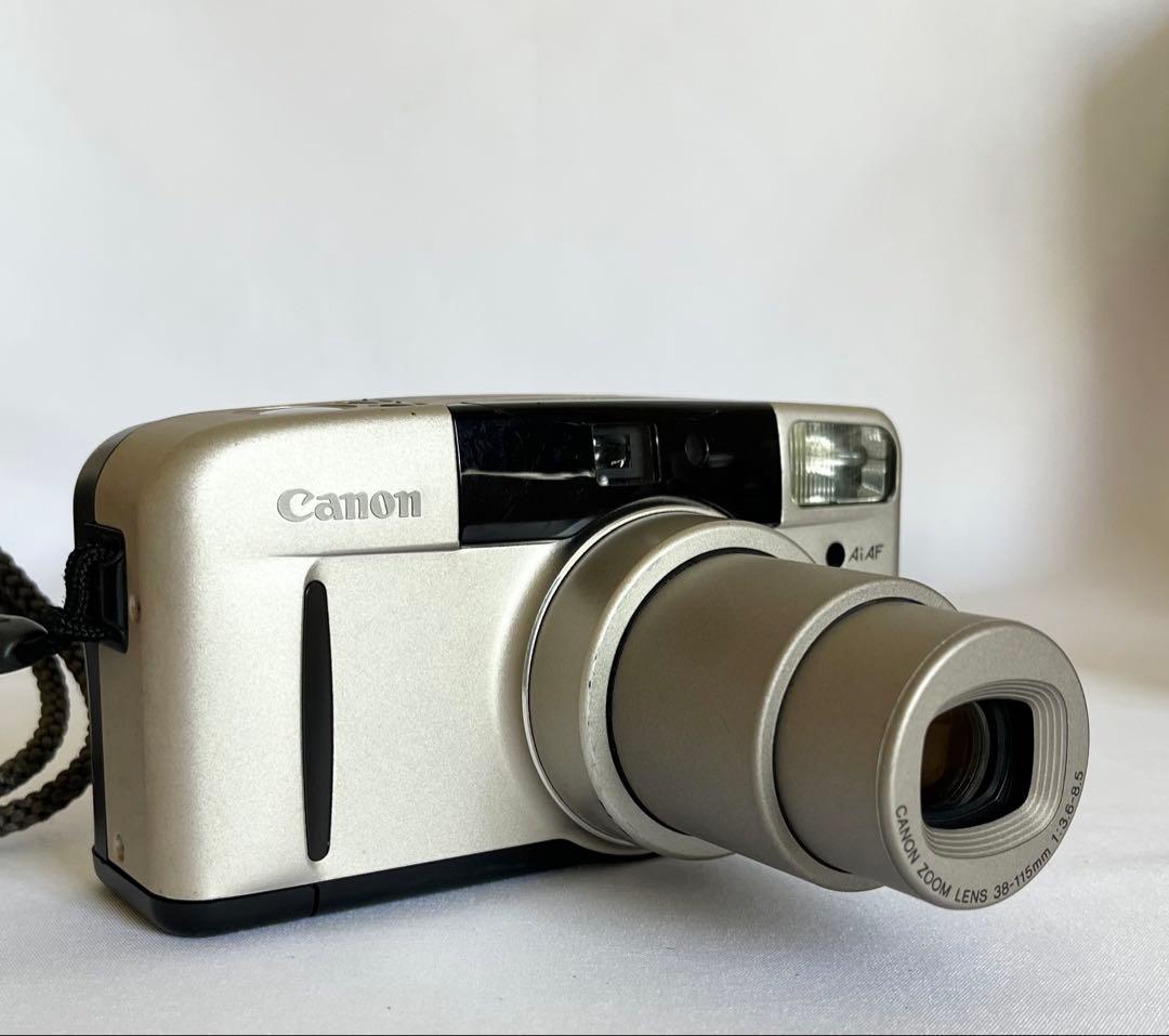 完動品】Canon Autoboy S XL フィルムカメラ 動作確認済み