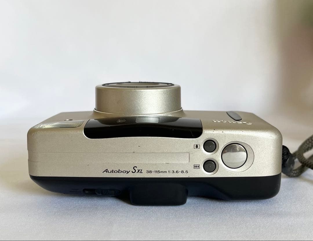完動品】Canon Autoboy S XL フィルムカメラ 動作確認済み