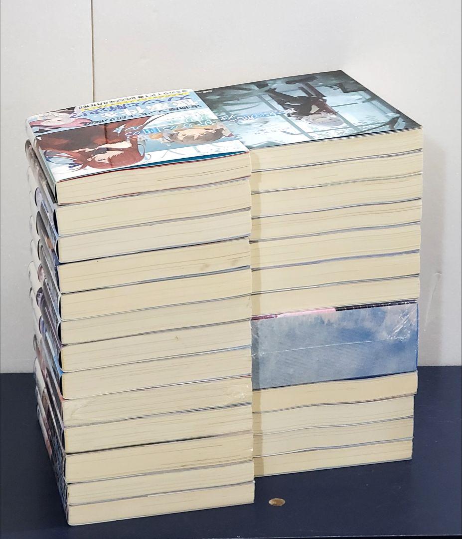 魔女の旅々 ラノベ版 全巻 セット 24 スピンオフつき