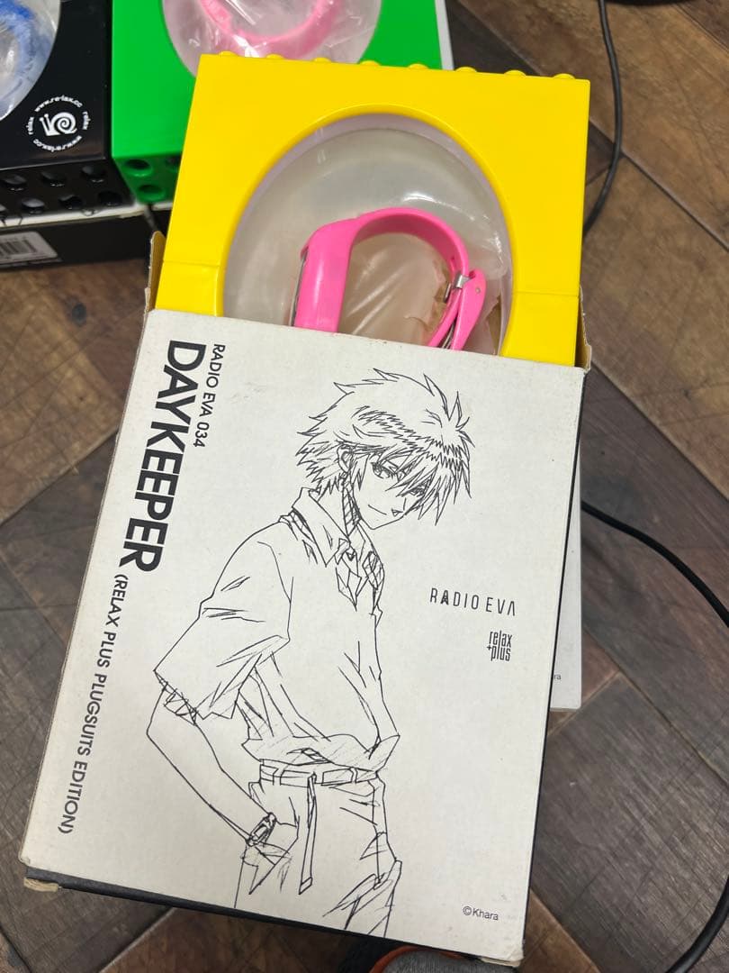 エヴァンゲリオン RELAXコラボ プラグスーツエディション 碇シンジ マリ