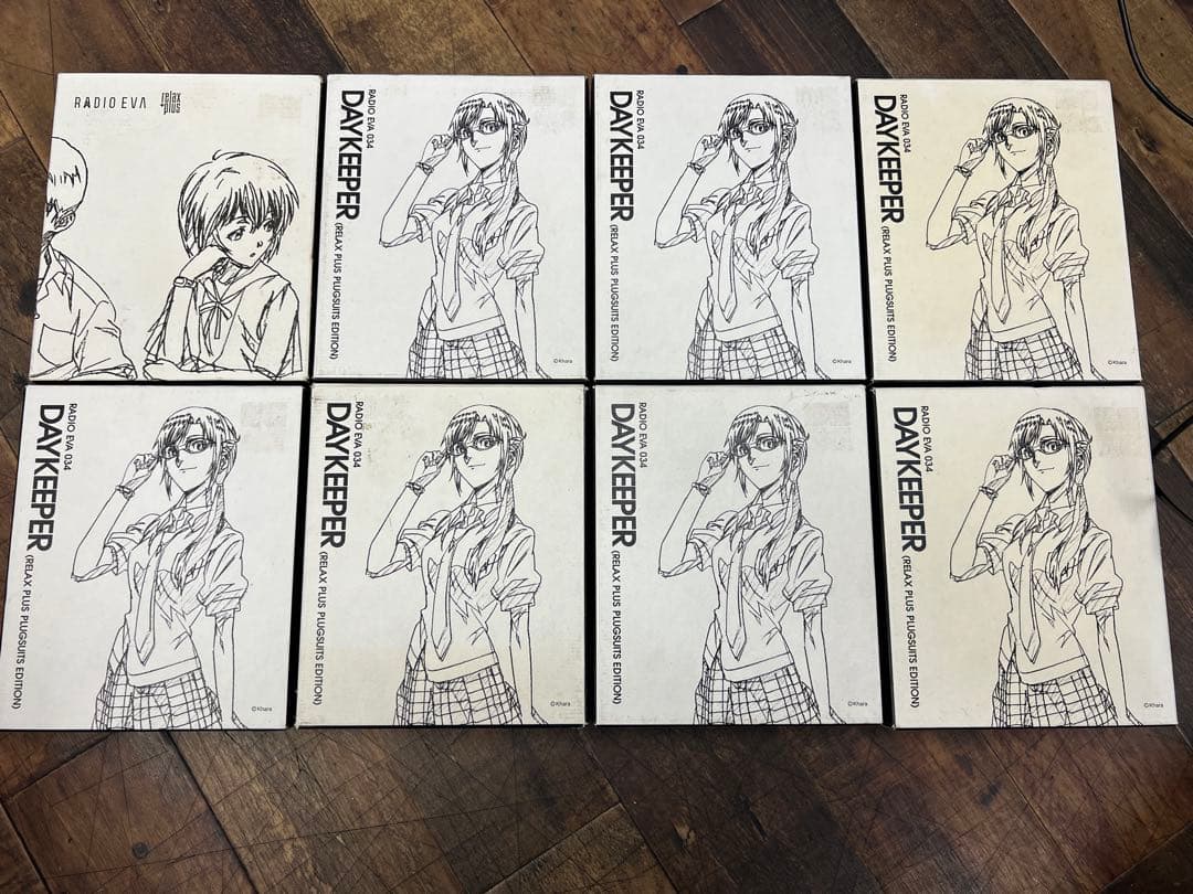 エヴァンゲリオン RELAXコラボ プラグスーツエディション 碇シンジ マリ