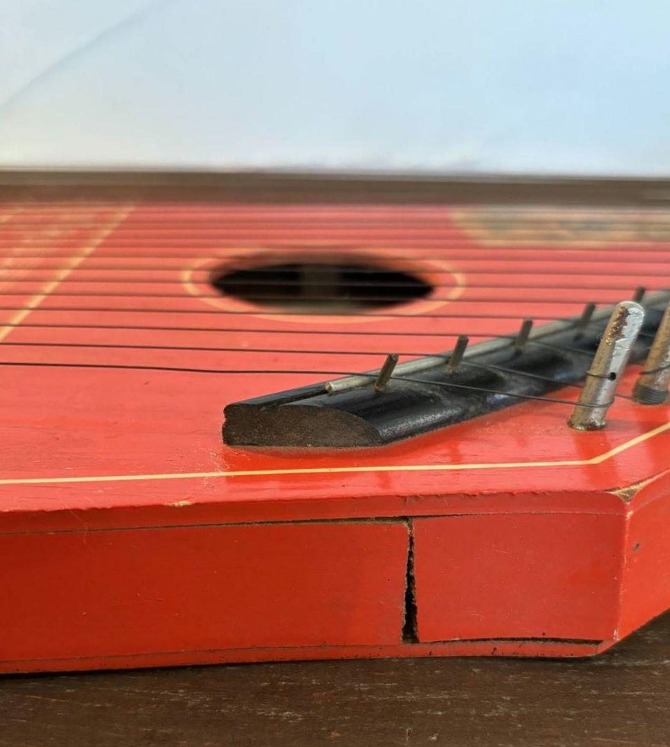 チター・ツィター・箱型ハープ・ドイツ・ビンテージ・アンティーク