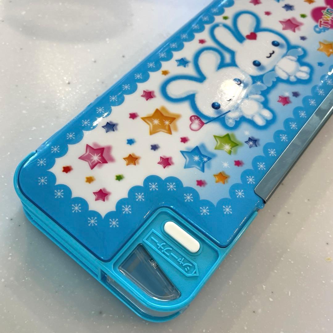 激レア！希少！san-x サンエックス ツインエンジェル 筆箱 平成レトロ