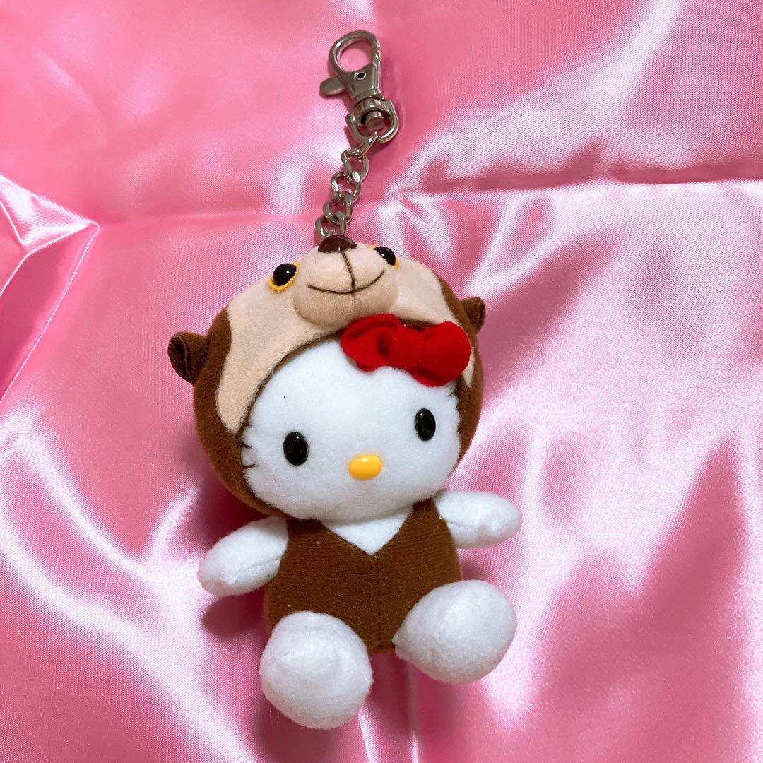 激レア日本未発売❣️2003アメリカ購入❣️ハローキティ ぬいぐるみキーホルダー