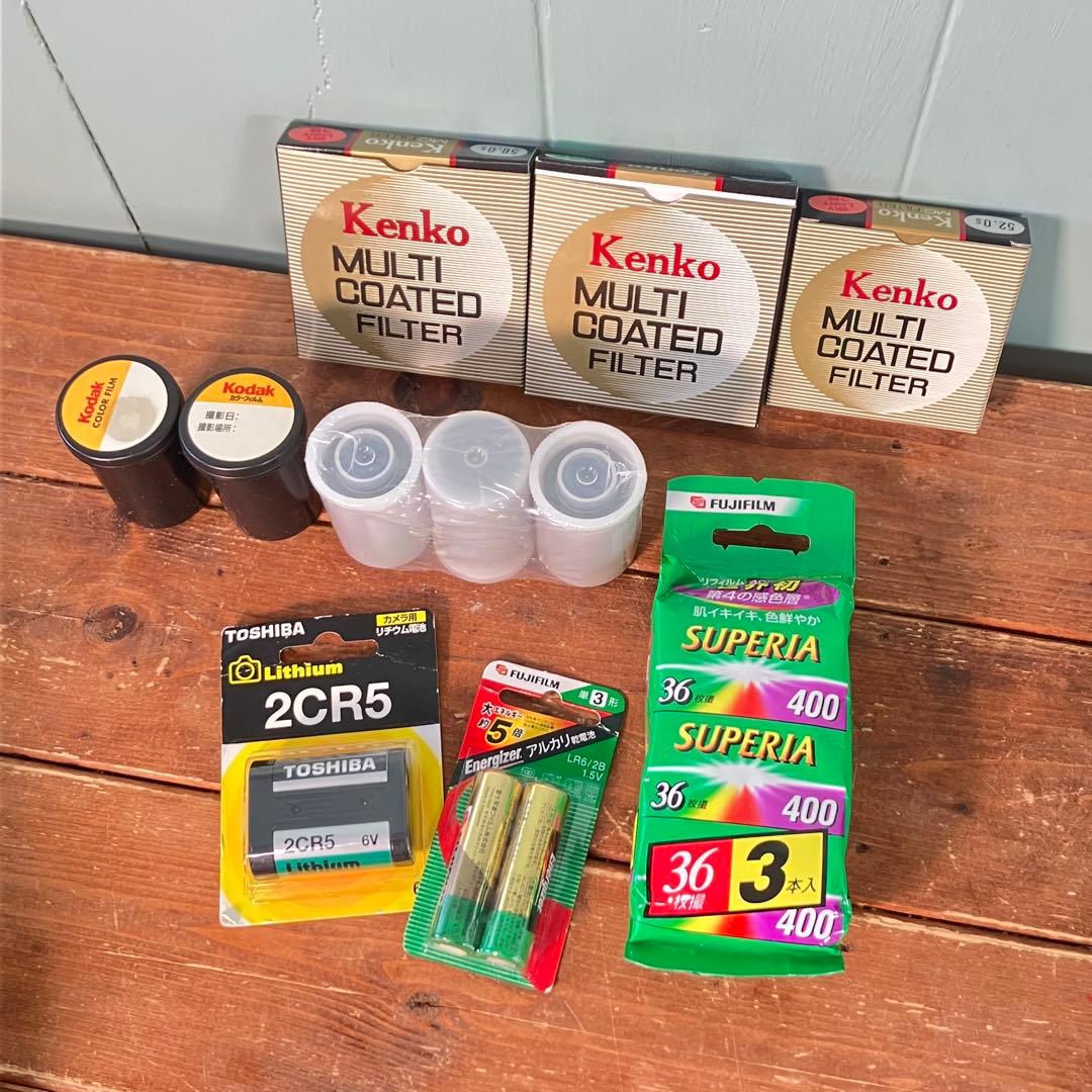 ダブルレンズセット⭐︎】Canon EOS 630 一眼レフ レンズ2本 小物