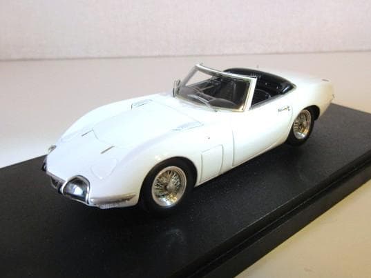特価 Make Up (1/43) トヨタ 2000GT Roadster