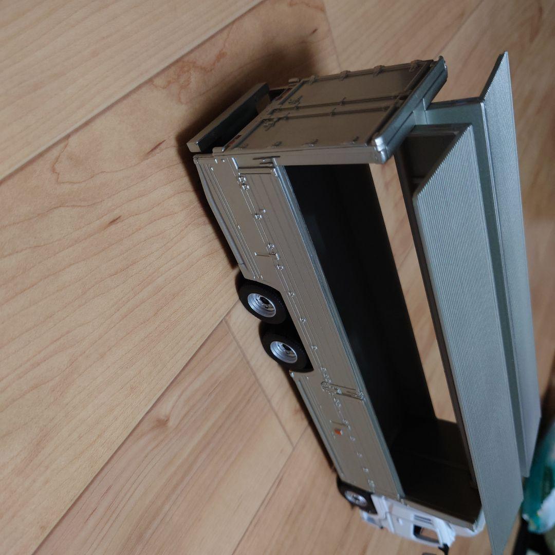 三菱 トラック ミニカー 約1/64スケール