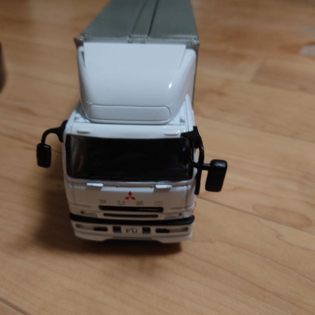 三菱 トラック ミニカー 約1/64スケール