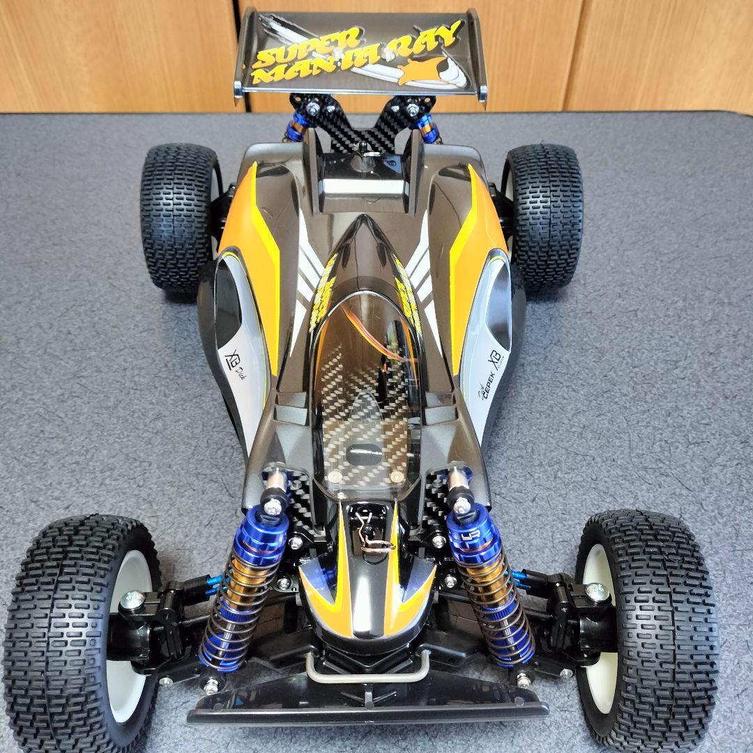 タミヤ マンタレイ トップフォース化 新品未走行 - メルカリ