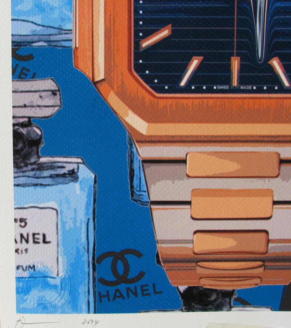 愛 - A (love - A) 版画 1994年 Ryo Sai toh