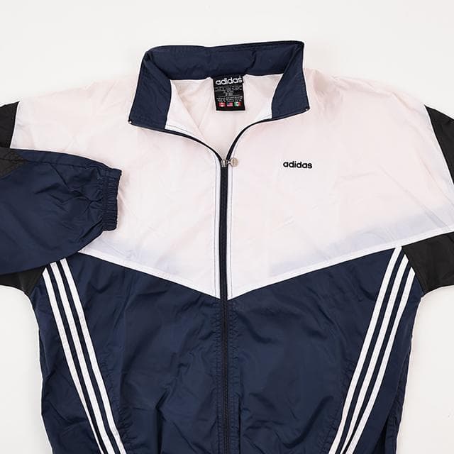 希少 アディダス 常田大希 着用 アディダス ナイロン ジャケット XL