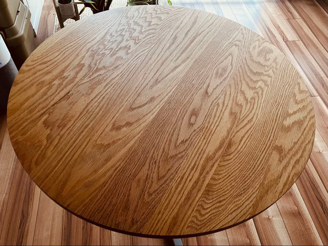 【グリニッチ】Round Cafe Table 900｜オーク【送料込】