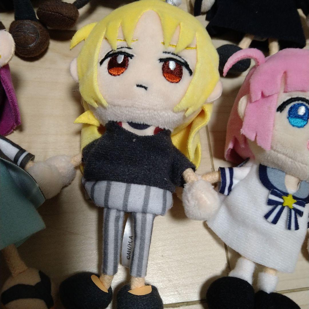 ぼっちざろっく　ぬいぐるみ　セット　パペットチャーム