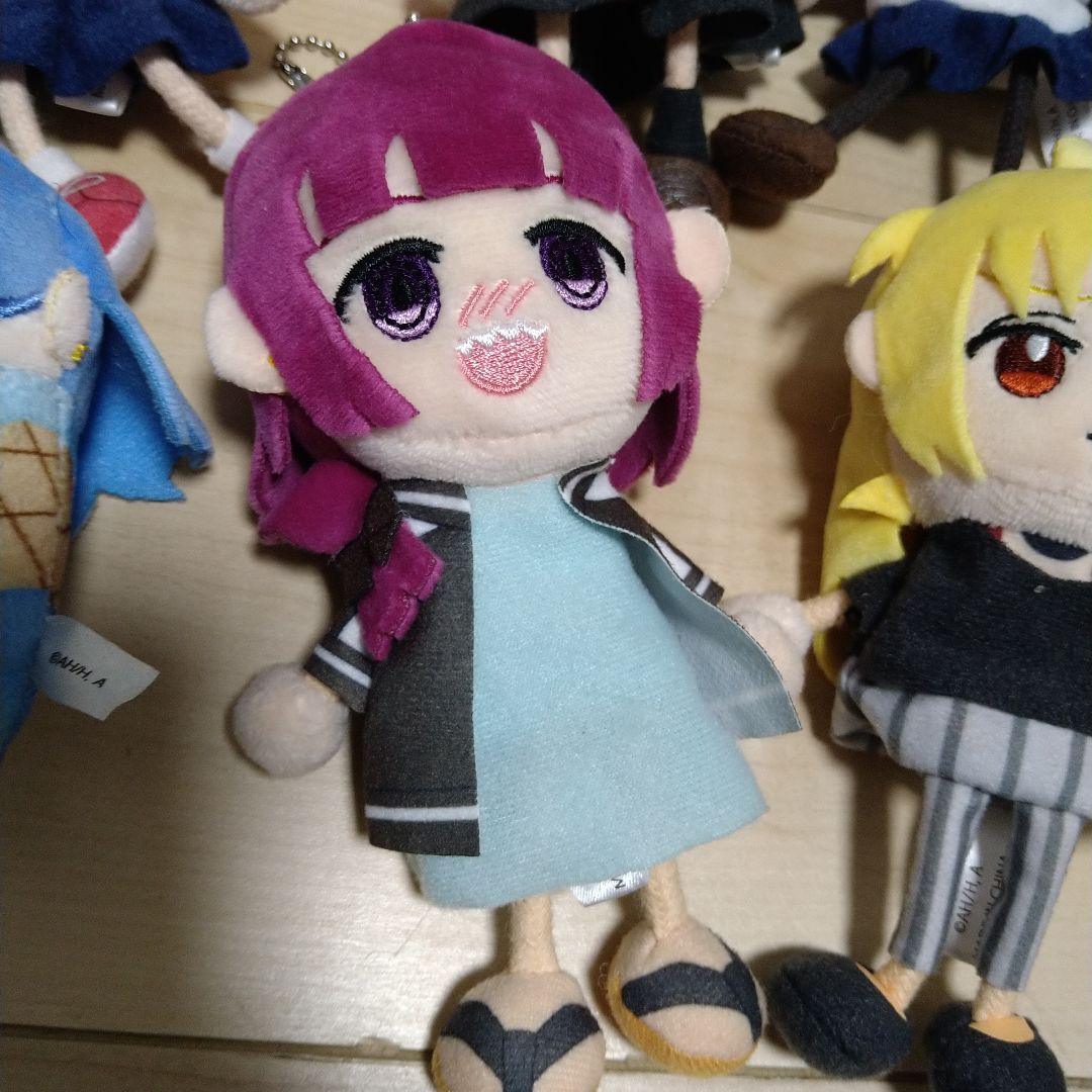 ぼっちざろっく　ぬいぐるみ　セット　パペットチャーム