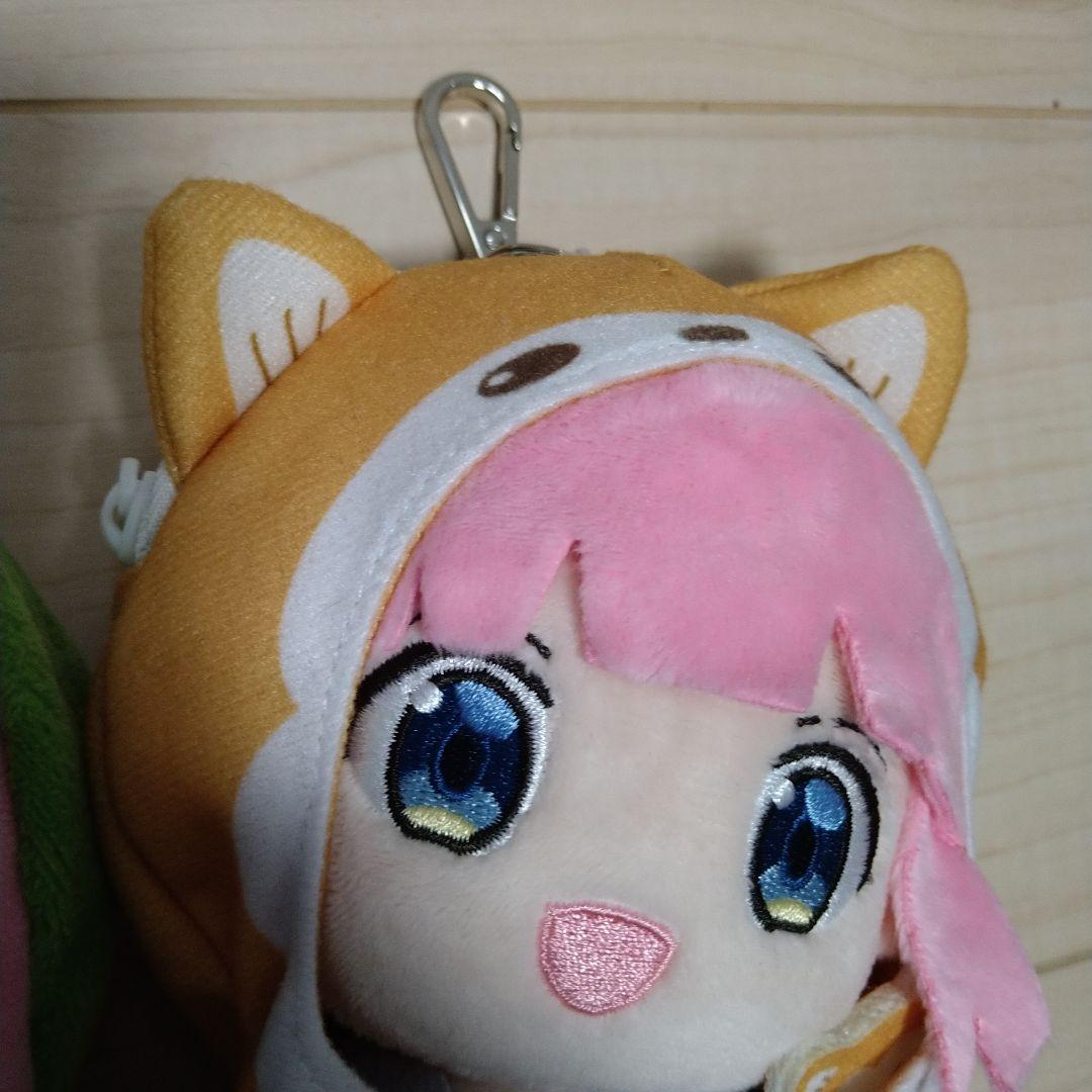 ぼっちざろっく　ぬいぐるみ　セット　パペットチャーム