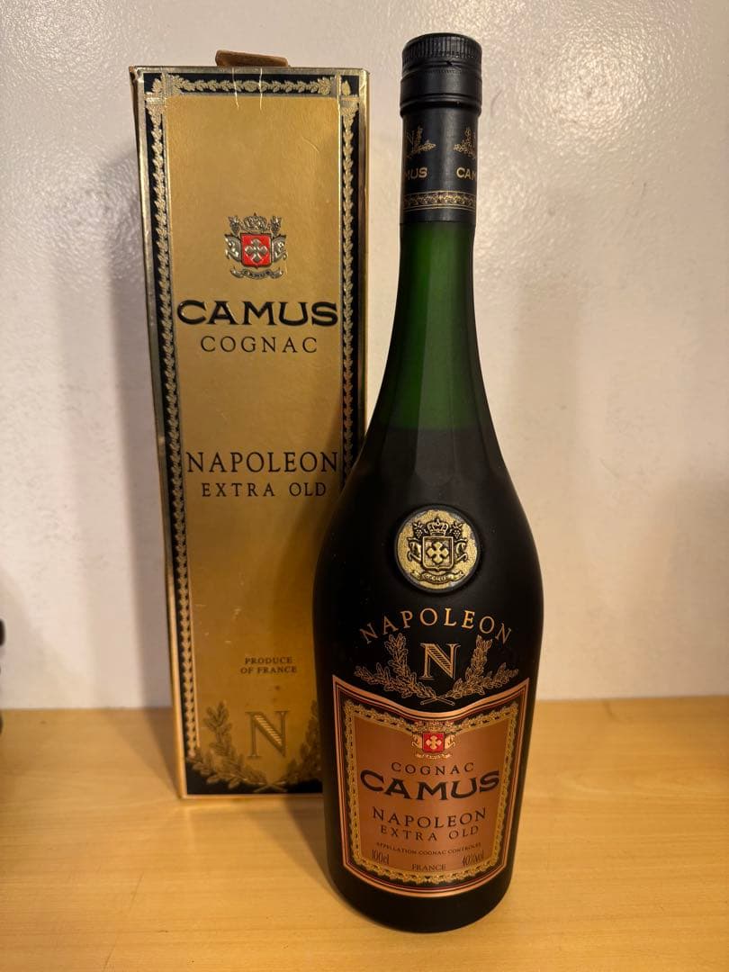 CAMUS NAPOLEON EXTRA OLD 1000ml - メルカリ