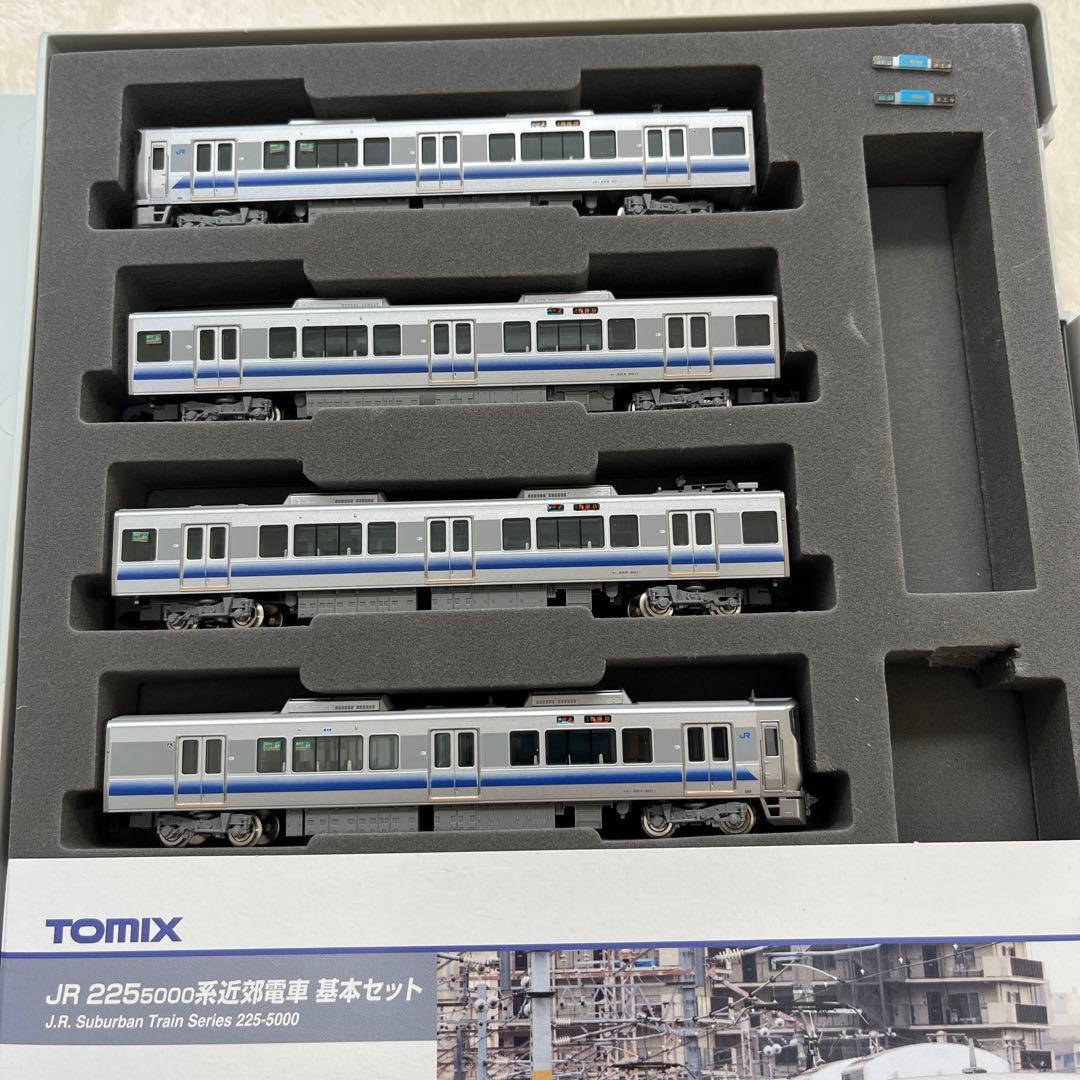 TOMIX JR 225系5000番台 4両セット 92438