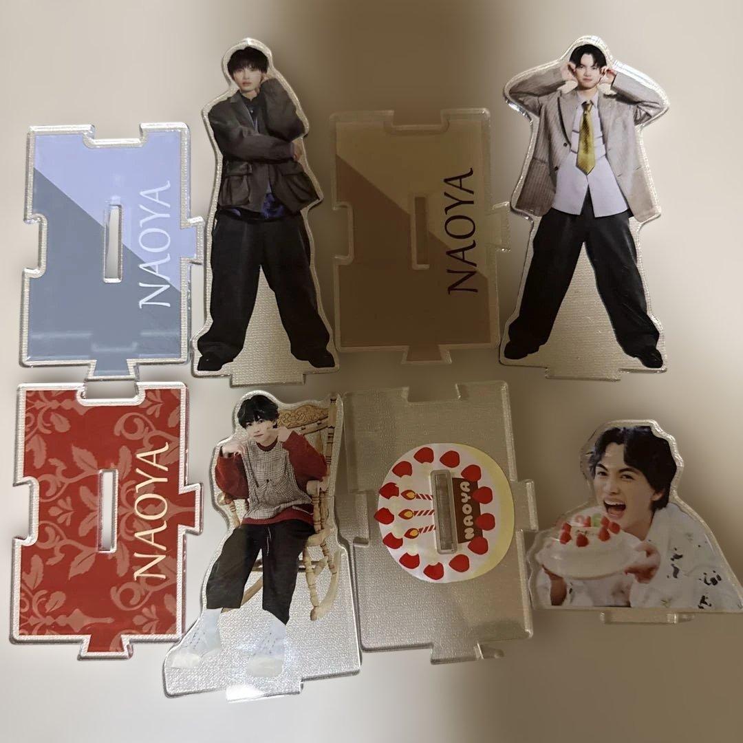 ONE N' ONLY ワンエン NAOYA 草川直弥 生誕 アクリルスタンド - メルカリ