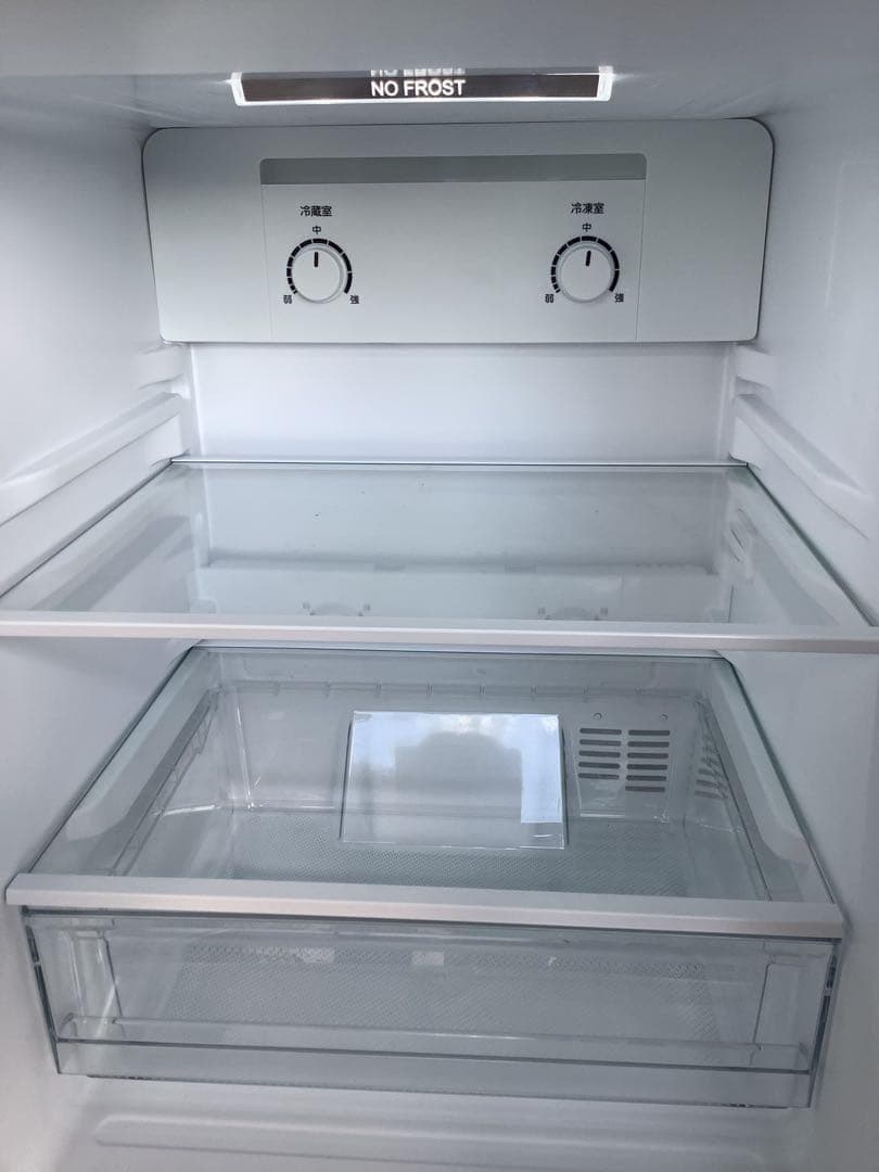 シャニ 22年製 ハイアール 2ドア冷蔵庫 JR-NF148B 148L