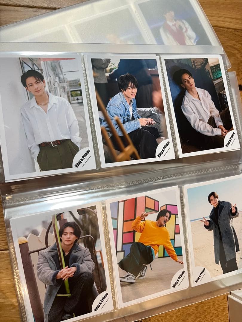 King & Prince 平野紫耀 歴代公式フォト　すべて