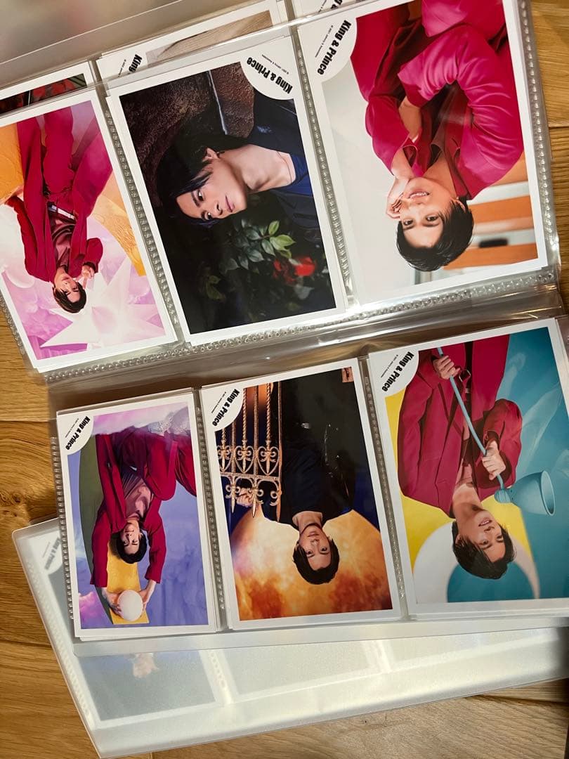 King & Prince 平野紫耀 歴代公式フォト　すべて