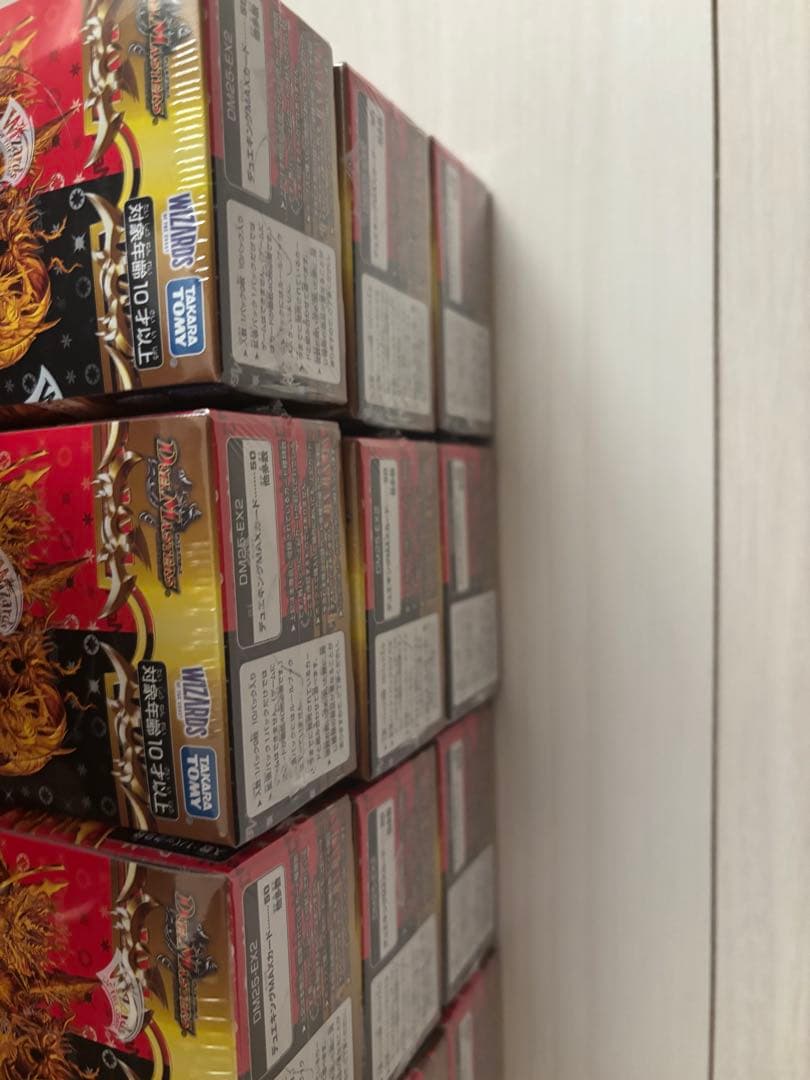 デュエルマスターズ デュエキングドリーム2025 シュリンク付き　15BOX