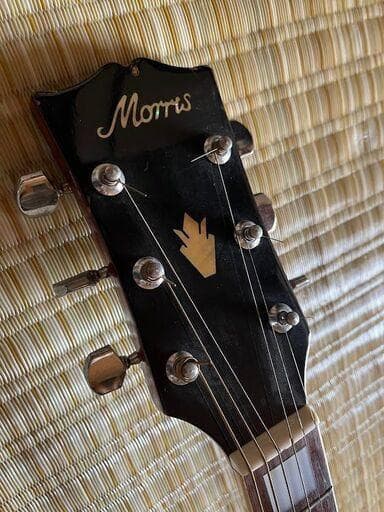 群馬県引取限定】Morrisモーリス アコースティックギター ハミング