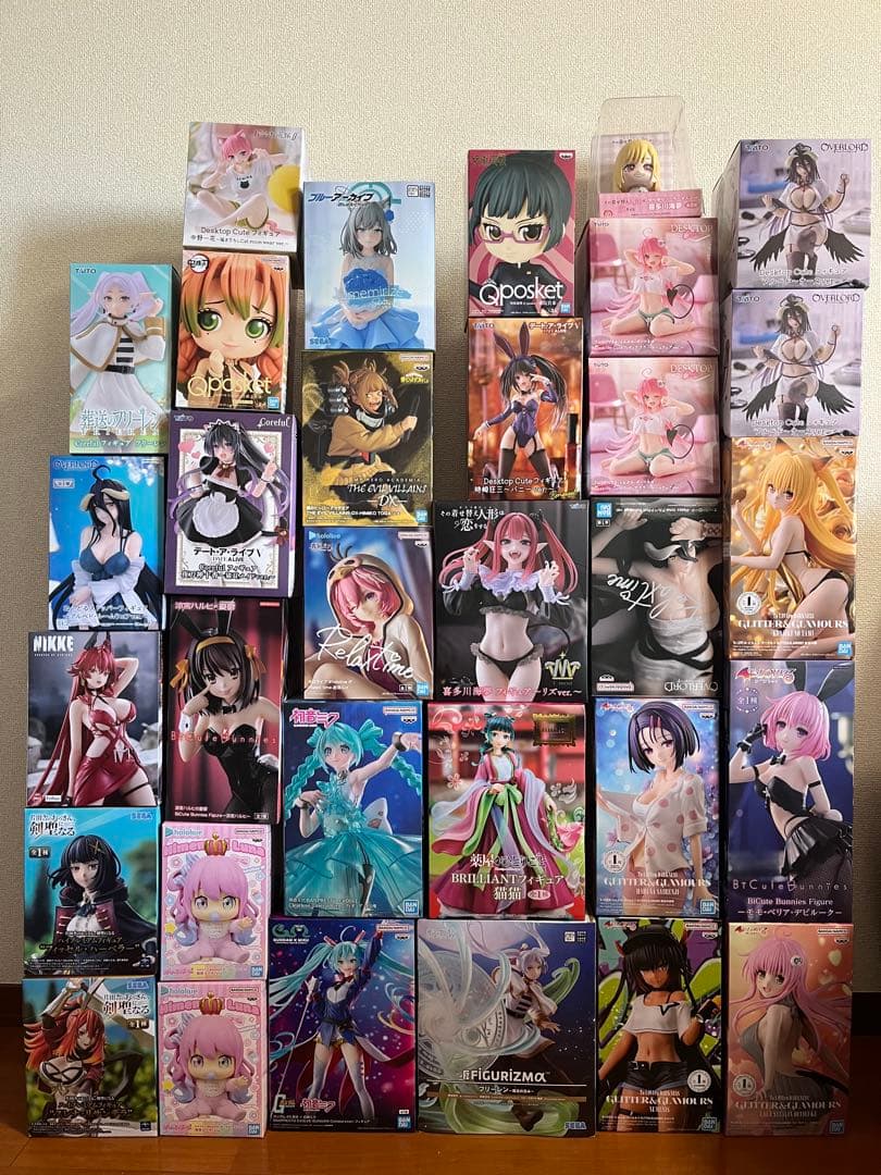 最新あり　プライズフィギュア　ジャンプ　美少女　フィギュア　まとめ売り　32点 最新 美少女 JUMP プライズ フィギュア 箱 まとめ売り 18個 まとめ売り