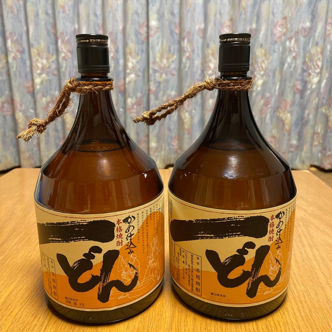 ☆幻の焼酎 杜氏の里一どん 入手困難☆ - メルカリ