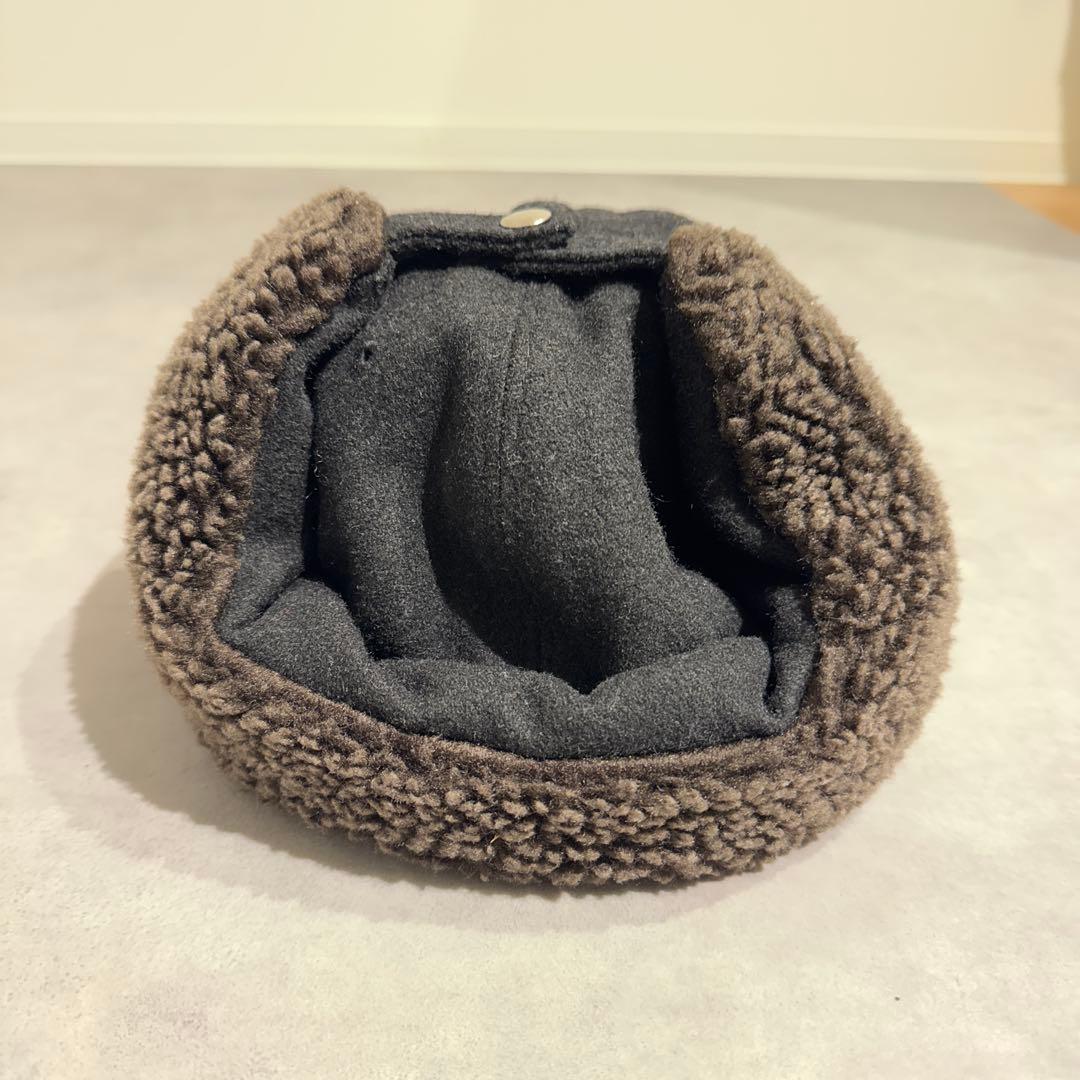 NANGAナンガ ×CLEF TAKIBI BOA CAP ボアキャップ 帽子 - メルカリ