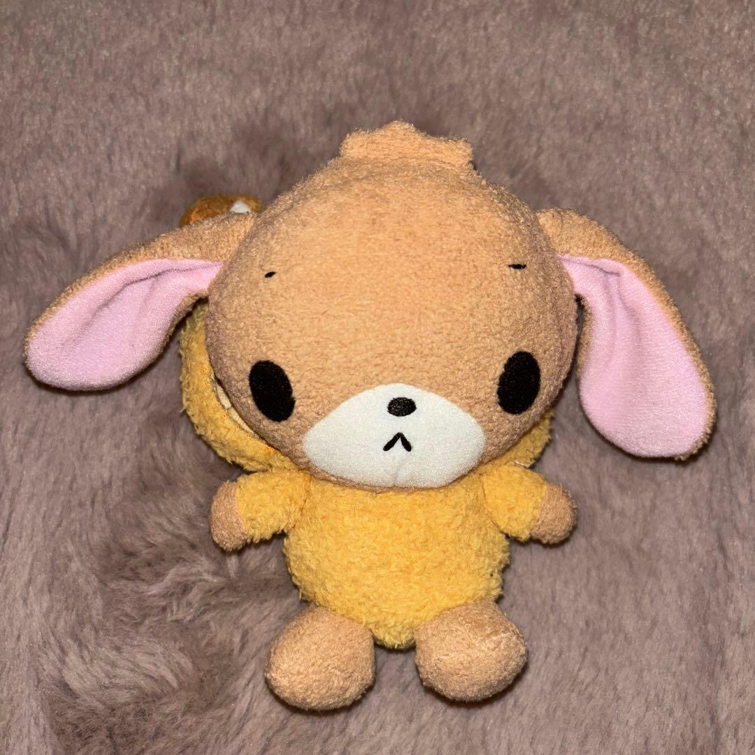 サンリオ☆シュガーバニーズ しろうさ 着ぐるみ クマ レア サンリオ し