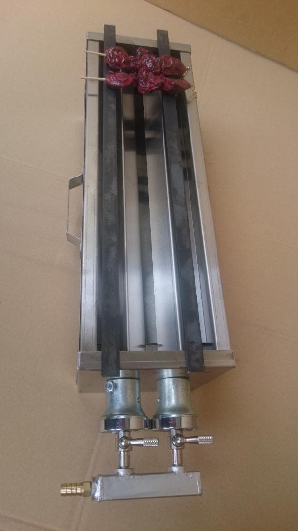 ３日以内に発送します ★ 焼き鳥焼器★団子やき鳥学園祭★イベントキッチンカー祭り