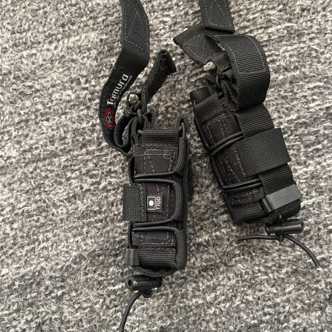 田村装備開発 SUP MC（マルチカム） 3個セット 田村装備開発 SUP MC