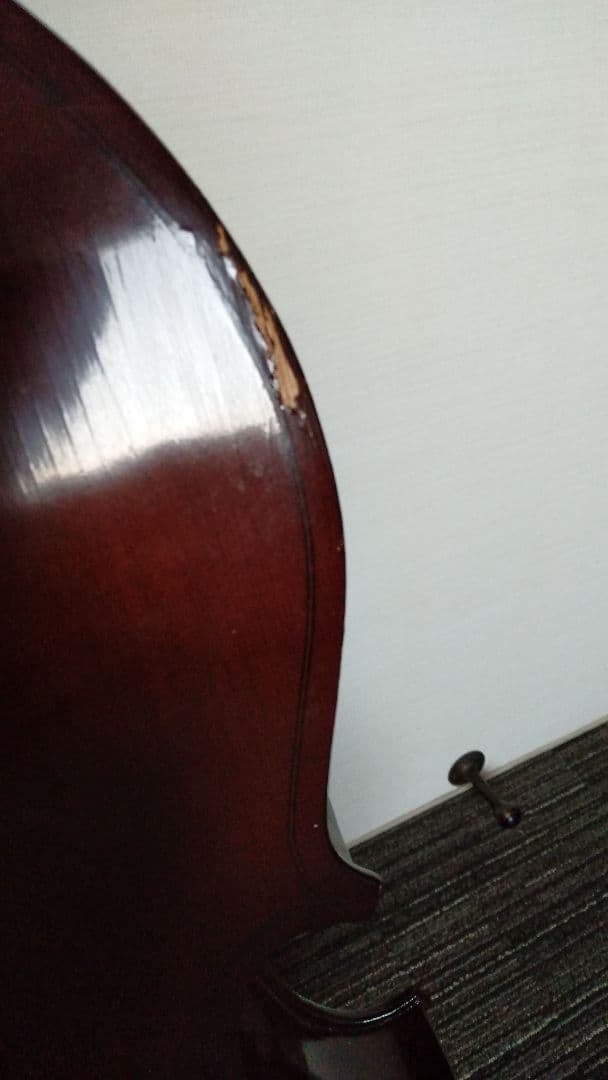 3/4 チェロ & 弓 ヴィンテージ