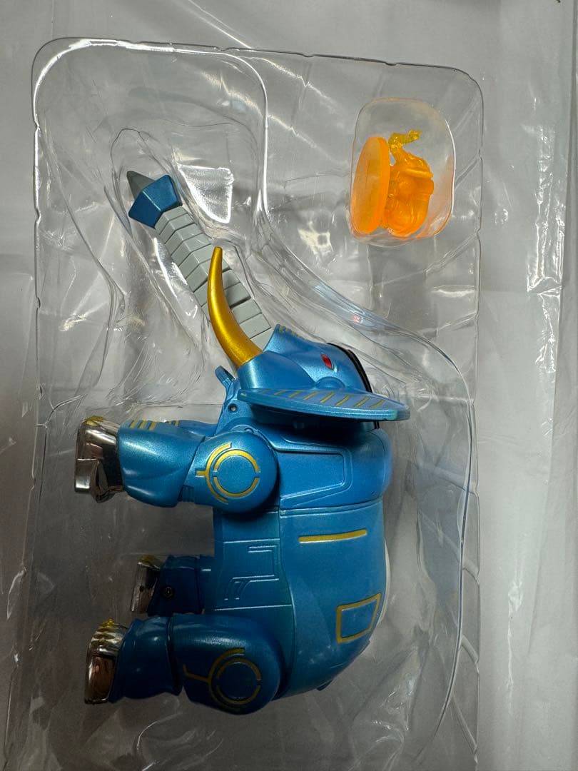 ガオレンジャー ガオエレファント とDXガオライノス