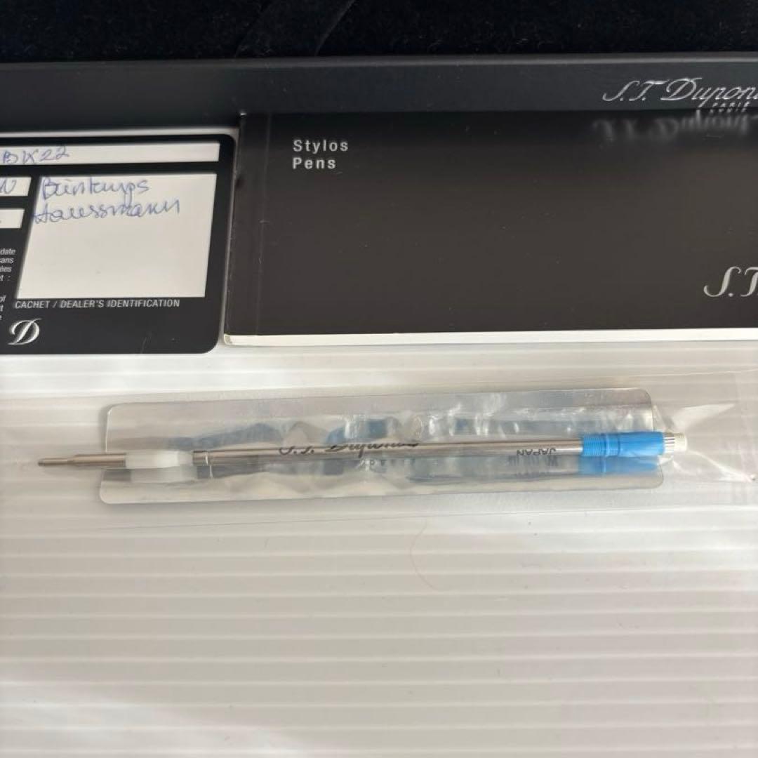 美品　デュポン S.T.Dupont ボールペン 箱、替え芯付き
