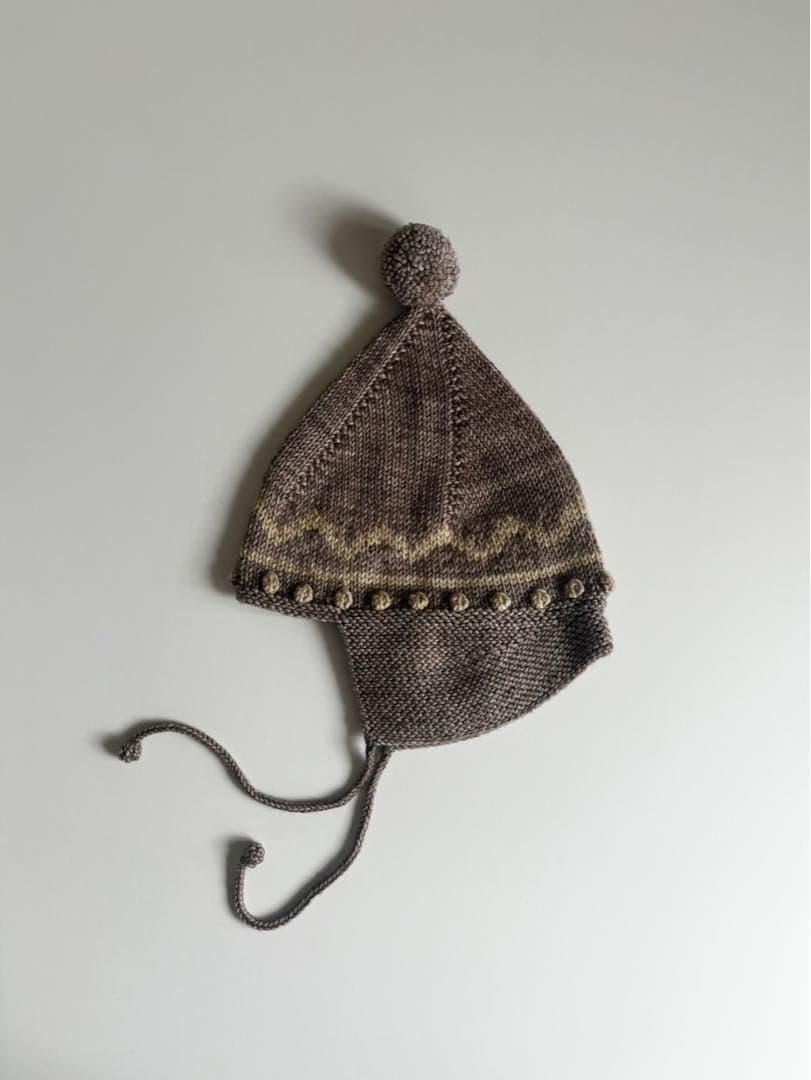Misha & Puff / Zig Zag Pointy Peak Hat