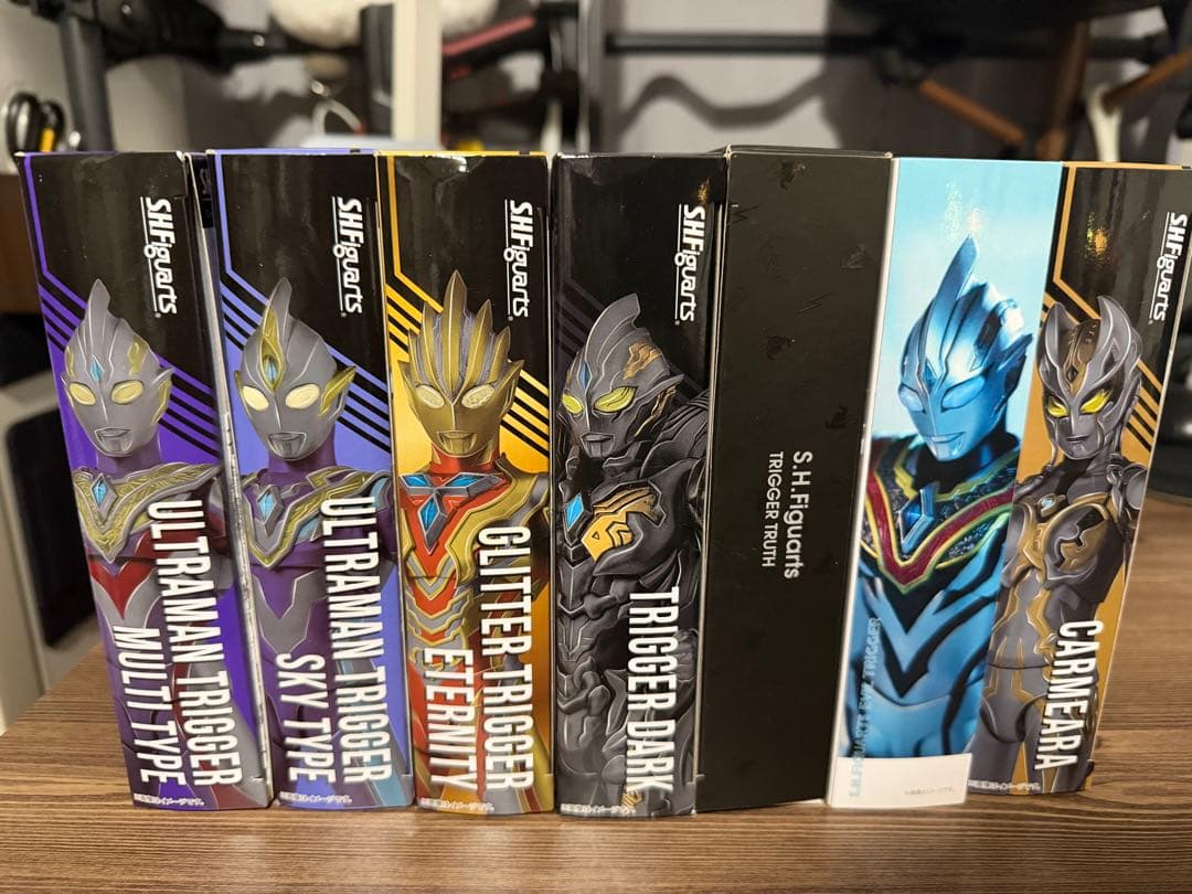 SHFiguarts ウルトラマントリガーシリーズ 7点セット