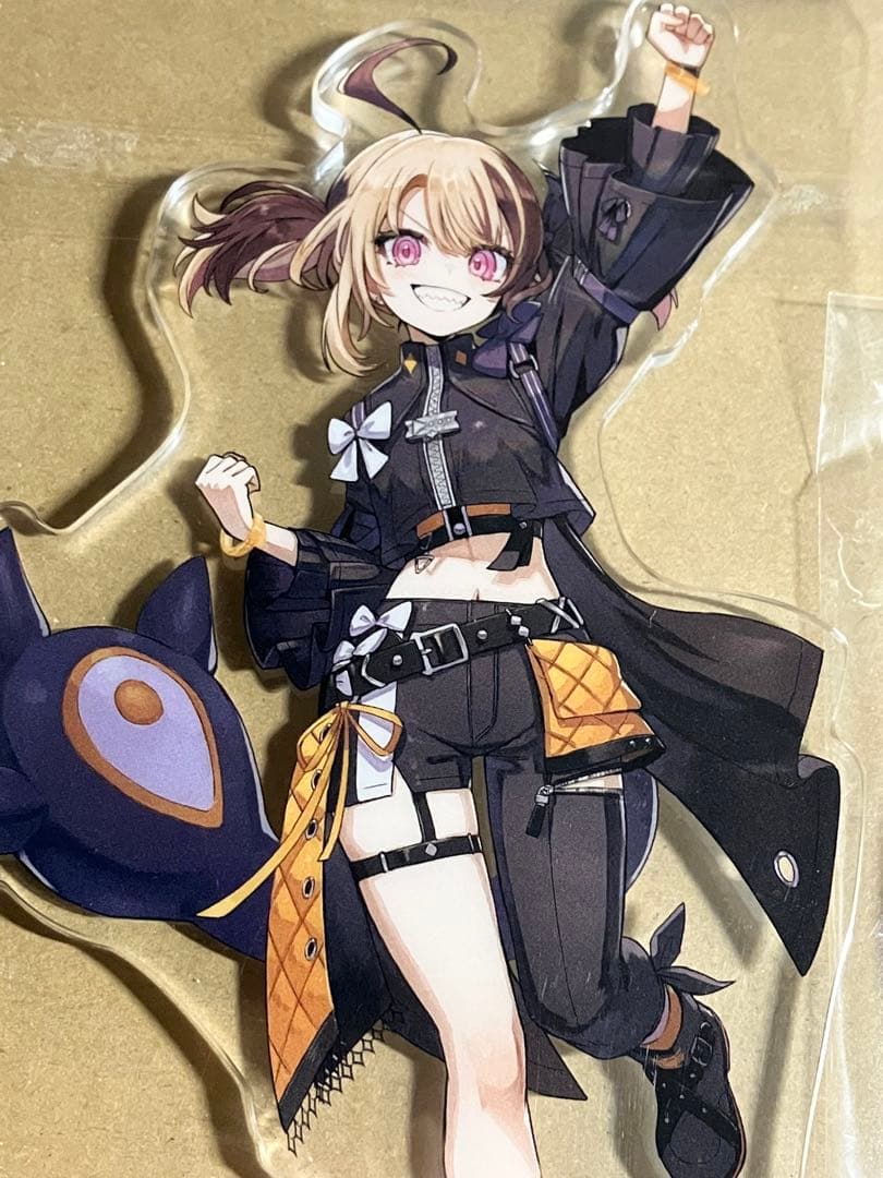 ジジ・ムリン アクリルスタンドコースター All for One ホロライブEN